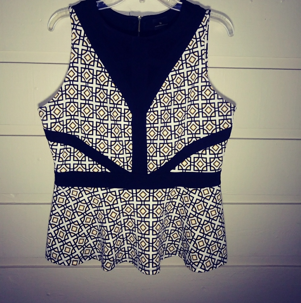 WORTHINGTON Sleeveless Top